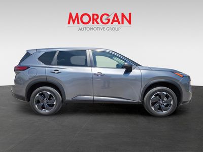 2024 Nissan Rogue — side profile view