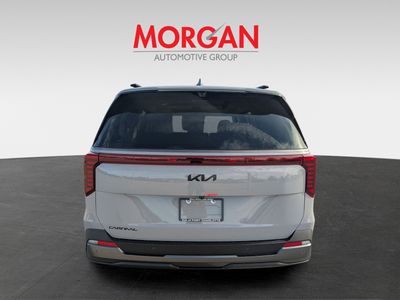 2026 Kia Carnival — engine compartment view