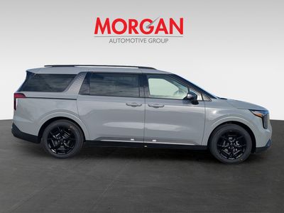 2026 Kia Carnival — interior view