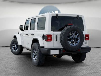 2026 Jeep Wrangler — interior view