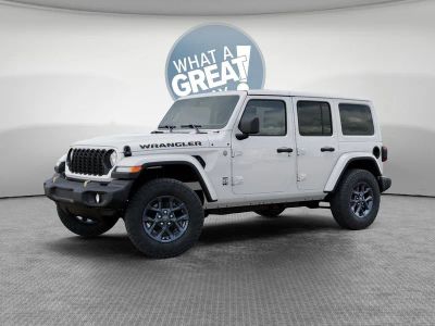 2026 Jeep Wrangler — rear three-quarter view