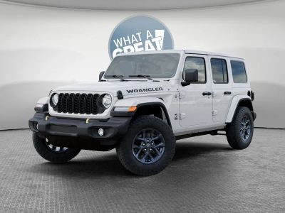 2026 Jeep Wrangler — side profile view