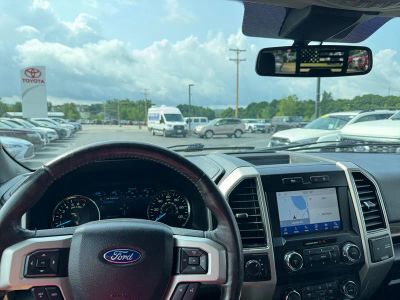 2019 Ford F-150 — side profile view