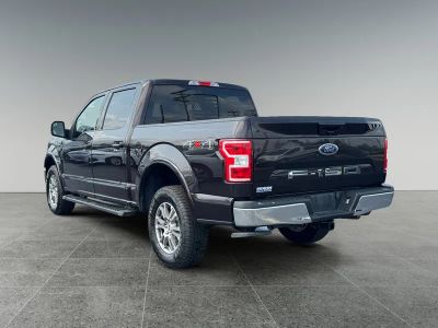 2019 Ford F-150 — interior view