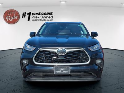 2020 Toyota Highlander — side profile view