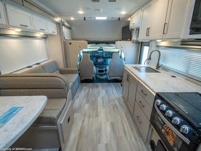 2026 Thor Motor Coach Four Winds — rear three-quarter view