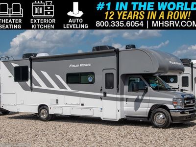 2026 Thor Motor Coach Four Winds — front three-quarter view