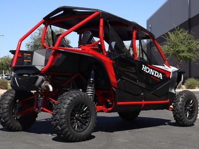 2025 Honda Talon 1000X-4 FOX Live Valve — detail view