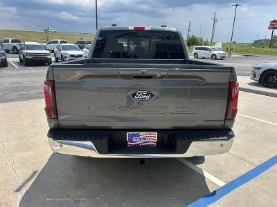2026 Ford F-150 — rear three-quarter view