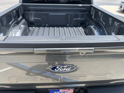 2026 Ford F-150 — interior view
