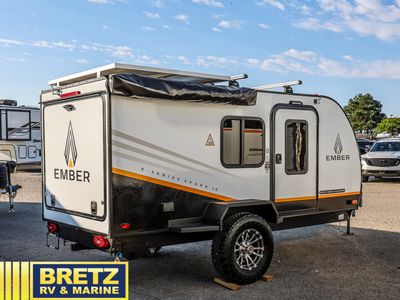 2026 Ember RV E-Series — engine compartment view