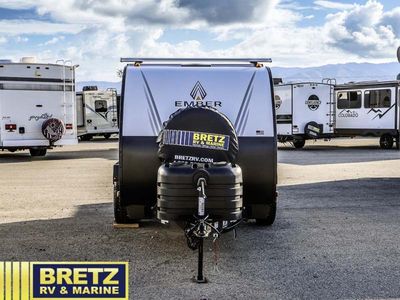 2026 Ember RV E-Series — rear three-quarter view
