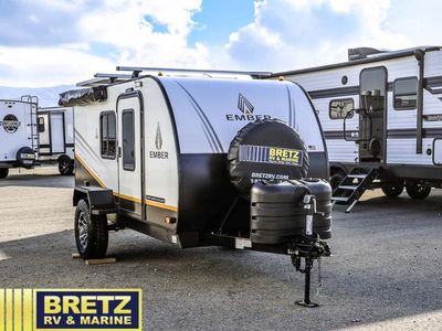 2026 Ember RV E-Series — front three-quarter view