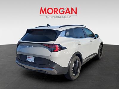 2026 Kia Sportage — side profile view