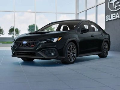 2026 Subaru WRX — side profile view