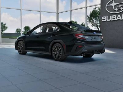 2026 Subaru WRX — interior view
