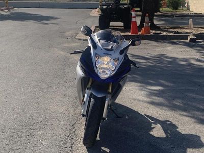 2026 Suzuki GSX-R750 — rear three-quarter view