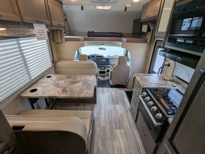 2024 Thor Motor Coach Four Winds — interior view