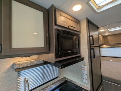 2024 Thor Motor Coach Four Winds — engine compartment view