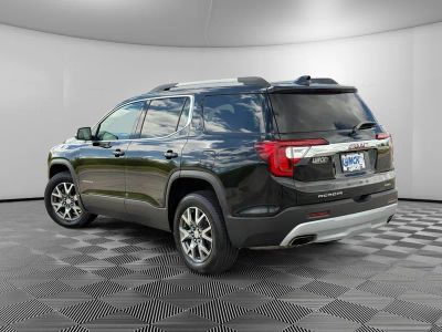 2021 GMC Acadia — side profile view