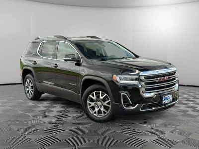 2021 GMC Acadia — interior view
