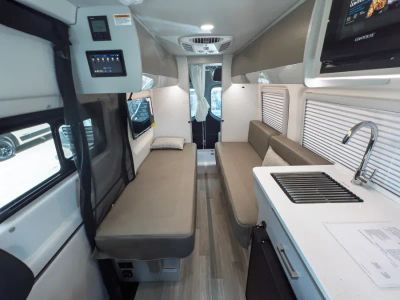 2027 Thor Motor Coach TRANQUILITY — engine compartment view