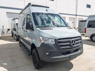 2027 Thor Motor Coach TRANQUILITY — front three-quarter view
