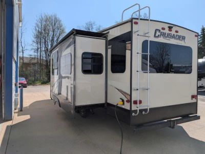 2017 Prime Time RV Crusader - Photo 18