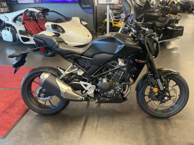 2026 Honda® CB300R — front three-quarter view