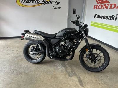 2026 Honda® SCL500 — front three-quarter view