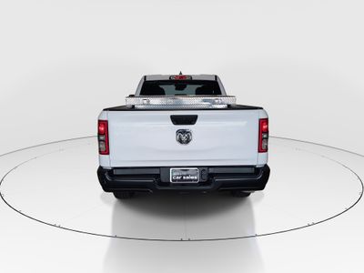 2023 Ram 1500 — engine compartment view