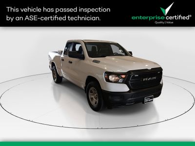 2023 Ram 1500 Tradesman — front three-quarter view