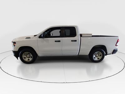 2023 Ram 1500 — interior view