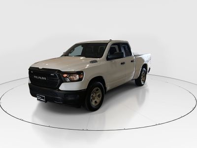 2023 Ram 1500 — rear three-quarter view
