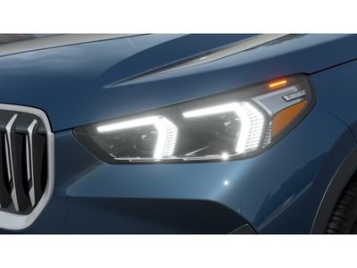 2026 BMW X1 xDrive28i — engine compartment view