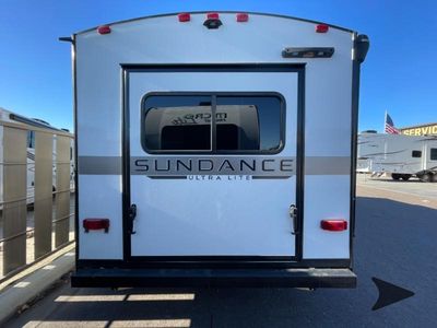 2024 Heartland Sundance Ultra Lite — engine compartment view