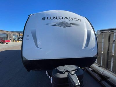 2024 Heartland Sundance Ultra Lite — rear three-quarter view
