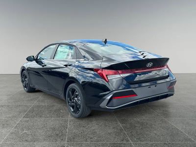 2026 Hyundai Elantra — rear three-quarter view