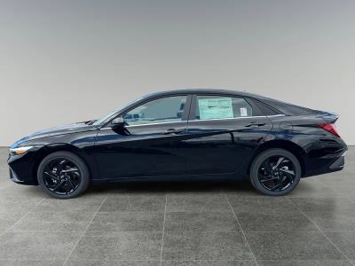 2026 Hyundai Elantra — side profile view