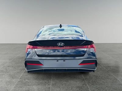 2026 Hyundai Elantra — interior view