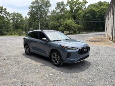 2024 Ford Escape — rear three-quarter view