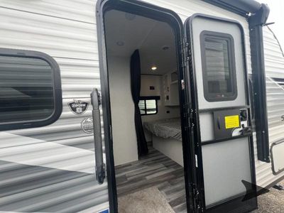 2026 Jayco Jay Flight SLX — rear three-quarter view