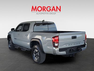 2019 Toyota Tacoma 2WD — rear three-quarter view