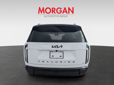 2027 Kia Telluride — engine compartment view