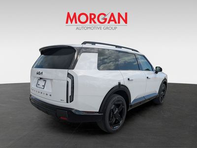 2027 Kia Telluride — detail view
