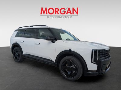2027 Kia Telluride — side profile view