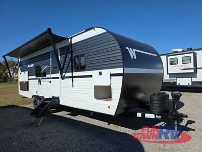 2026 Winnebago Access — front three-quarter view