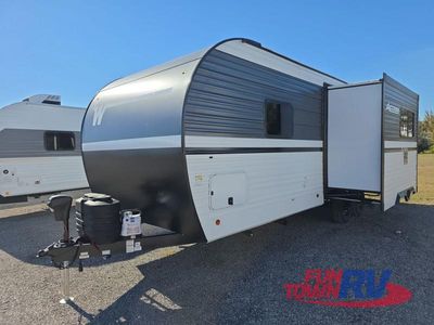2026 Winnebago Access — rear three-quarter view