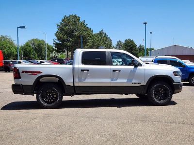 2026 RAM 1500 — side profile view