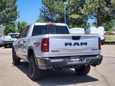 2026 RAM 1500 — rear three-quarter view